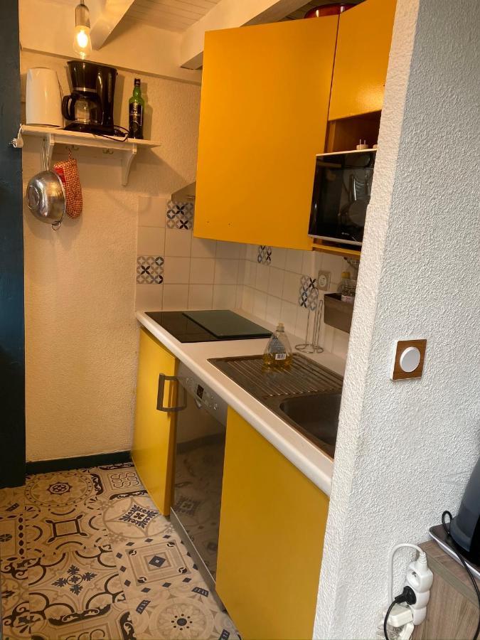 Appartement T2 bis Helios wifi Barèges Buitenkant foto
