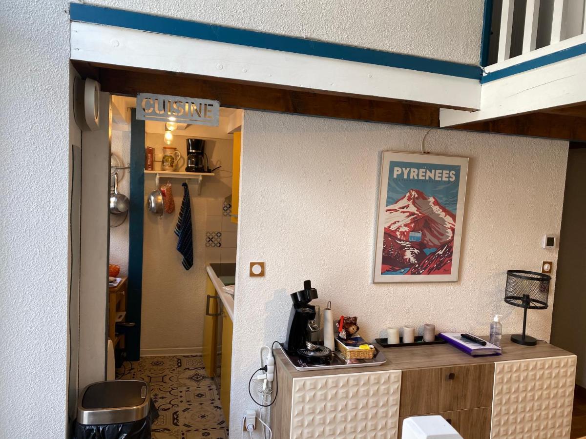 Appartement T2 bis Helios wifi Barèges Buitenkant foto