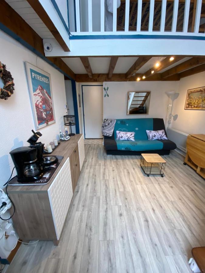Appartement T2 bis Helios wifi Barèges Buitenkant foto
