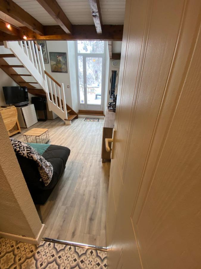 Appartement T2 bis Helios wifi Barèges Buitenkant foto