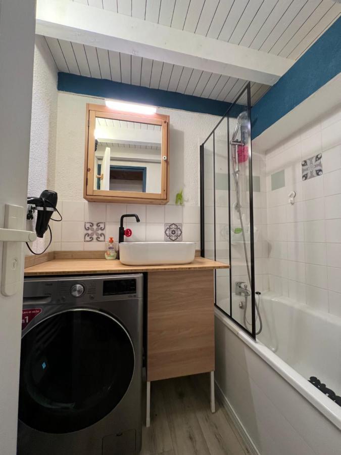 Appartement T2 bis Helios wifi Barèges Buitenkant foto