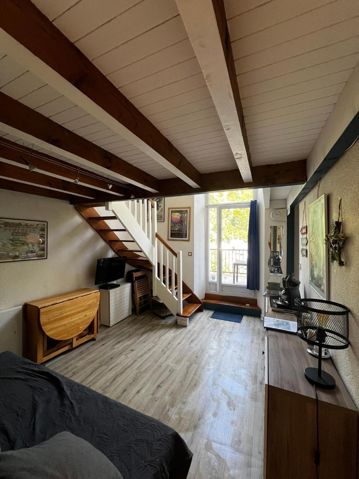 Appartement T2 bis Helios wifi Barèges Buitenkant foto