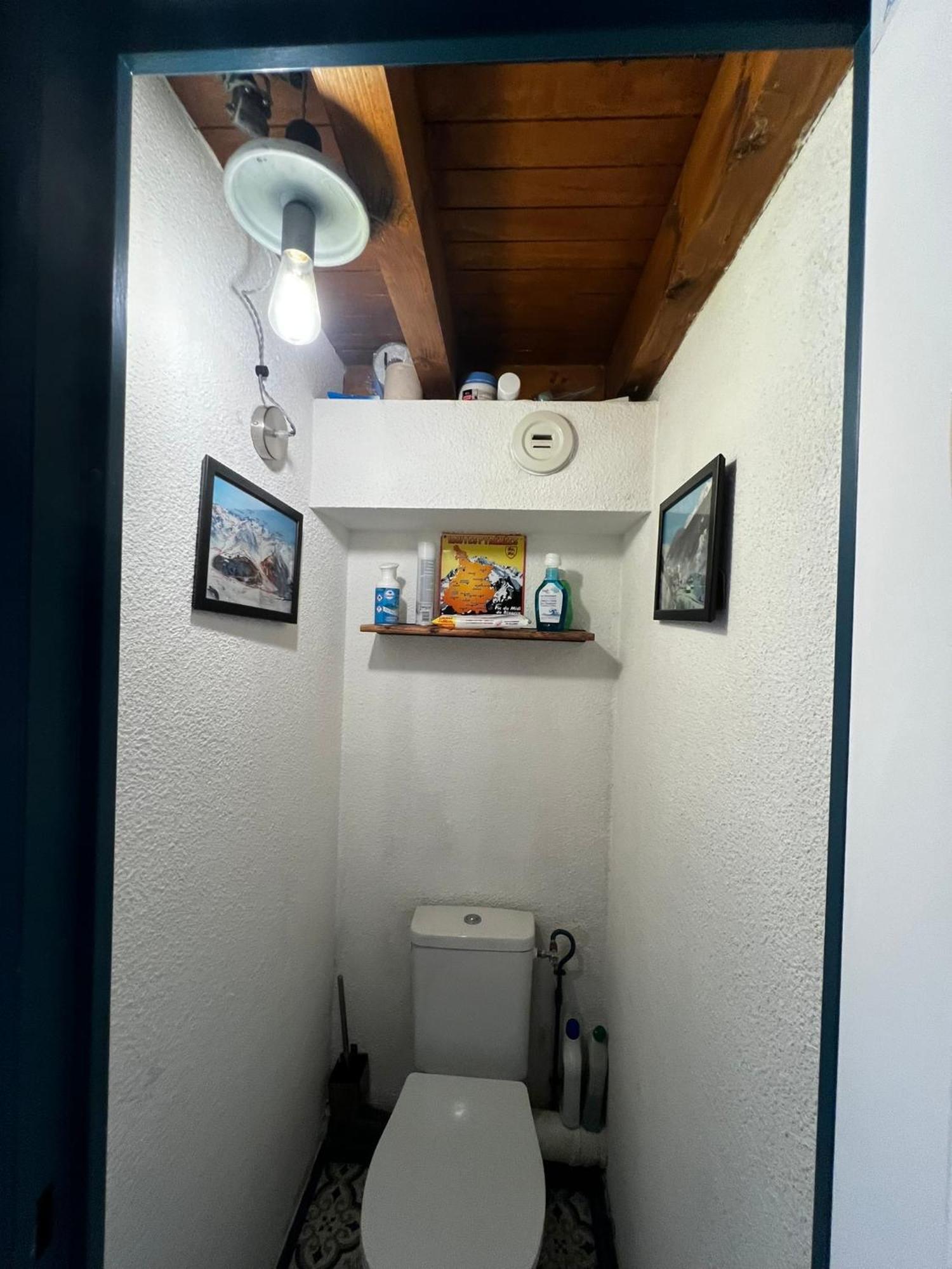Appartement T2 bis Helios wifi Barèges Buitenkant foto