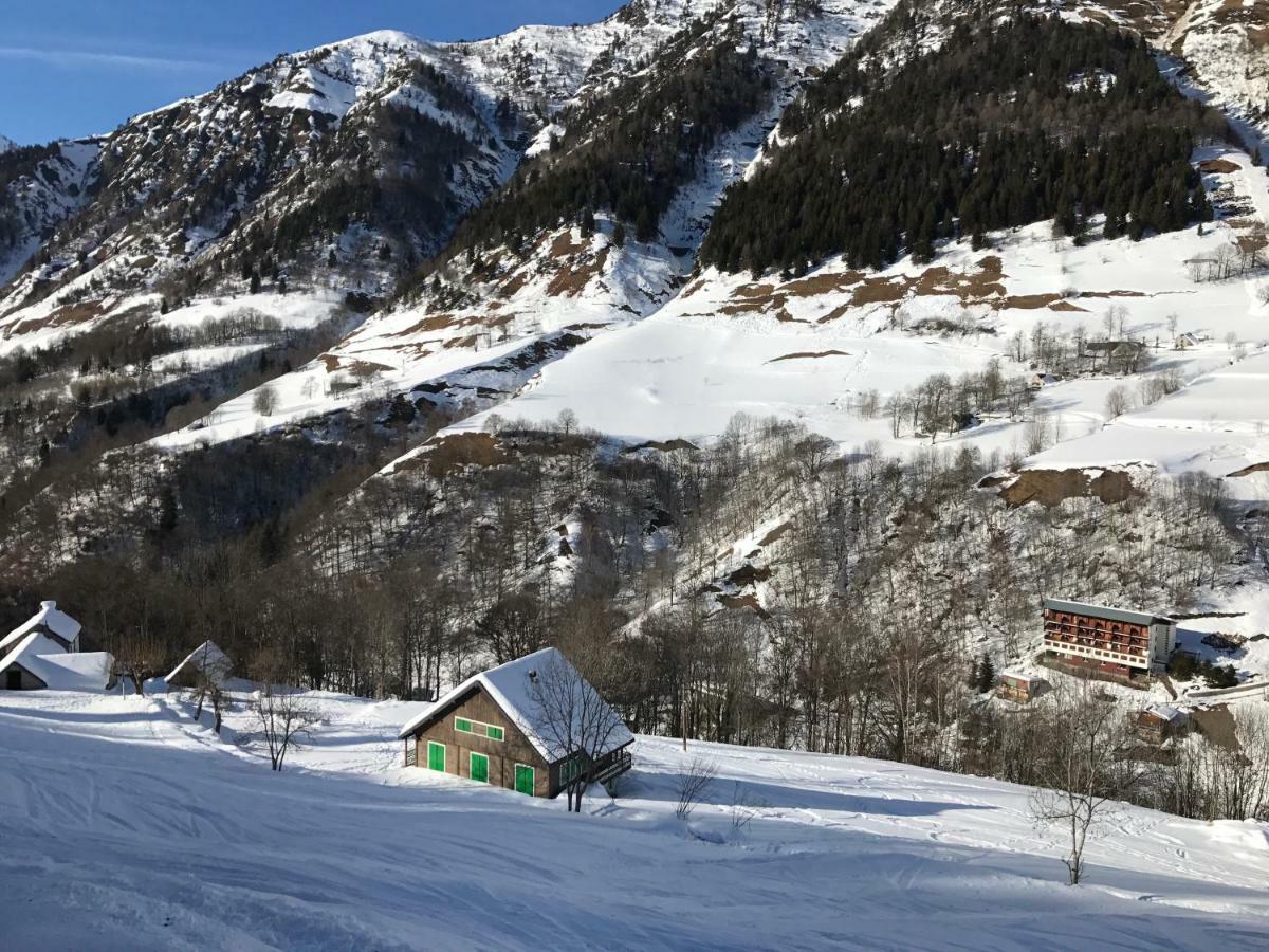 Appartement T2 bis Helios wifi Barèges Buitenkant foto